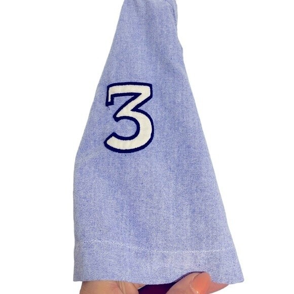 U.S. Polo Assn. Men’s Short Sleeve Colorblock Oxford Shirt - Picture 5 of 6